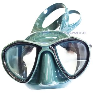 MASCHERA SALVIMAR MORPHEUS  BLACK GREEN