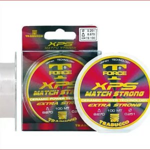 TRABUCCO XPS MATCH EXTRA STRONG  Mt. 100 - 0.181 5.10kg