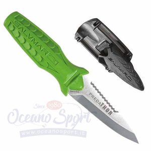 COLTELLO SALVIMAR  PREDATHOR - VERDE
