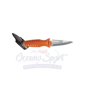 COLTELLO SALVIMAR  PREDATHOR - ARANCIO