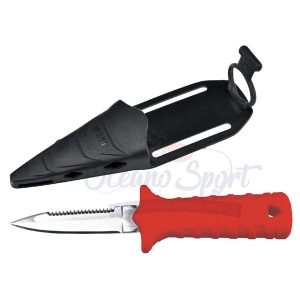 COLTELLO SAMURAI SEAC SUB - ROSSO