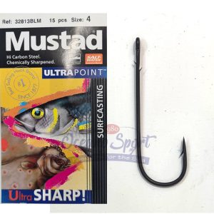 ABERDEEN CON DOPPIO ARDIGLIONE MUSTAD 32813BLM
