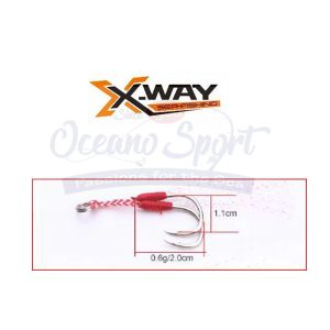 ASSIS HOOK CATCH IT JIG LIGTH DOPPIO -  2PZ.