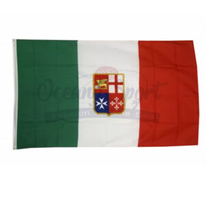BANDIERA 20x30 NAUTICA ITALIA MERCANTILE