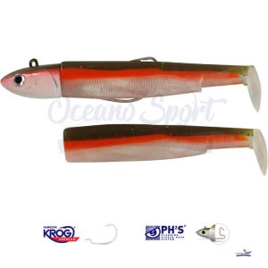 FIIISH BLACK MINNOW  90 N2 COMBO - CANDY GREEN OFF SHORE GR 10