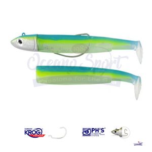 FIIISH BLACK MINNOW  90 N2 COMBO - FRENCH PARADISE OFF SHORE GR 10