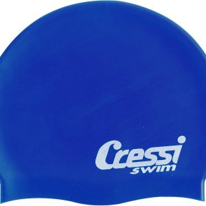 CUFFIA NUOTO CRESSI SILICONE ADULTO - ROYAL