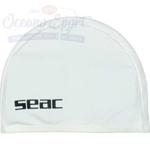 CUFFIA LYCRA  PER PISCINA SEAC SUB - BIANCO