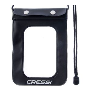 CUSTODIA STAGNA PORTA CELLULARE/DOCUMENTI - CRESSI SUB - NERO