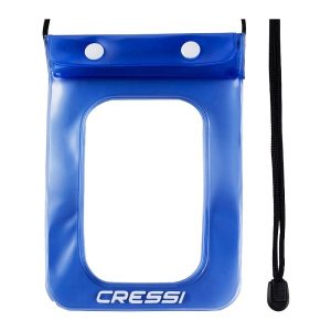 CUSTODIA STAGNA PORTA CELLULARE/DOCUMENTI - CRESSI SUB - BLU
