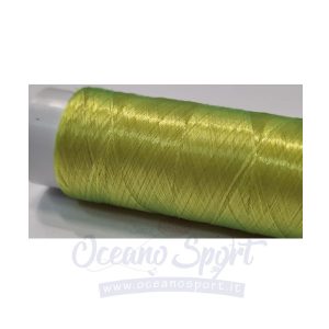 FILO ELASTICO PER ESCHE " COLOR" Mt. 250 - 0.042, GIALLO UV COLOR