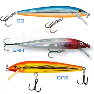 NEW RAPALA HUSKY JERK 6 CM