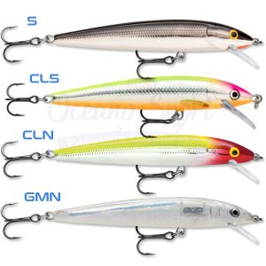 NEW RAPALA HUSKY JERK 10 CM
