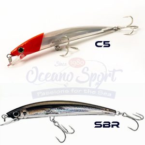 YO-ZURI CRISTAL 3D MINNOW SINKING