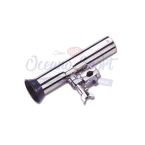 PORTACANNA INOX AISI 316 CON VITE A FARFALLA