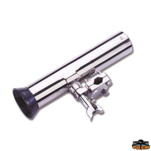PORTACANNA INOX AISI 316 CON VITE A FARFALLA