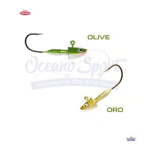TESTINE PIOMBATE POWER JIG BERKLEY