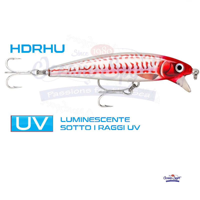 Rapala Minnow X-Rap Magnum Xtreme 68 Gr Fishing Lure
