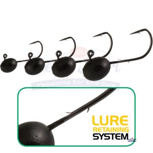 TRABUCCO POWER JIGHEAD MICRO 3PCS