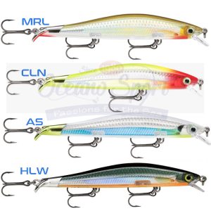 NEW RAPALA RIPSTOP 12 CM