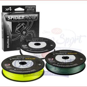 FILO TRECCIATO SPIDERWIRE DURA-4  BRAID  MT 150