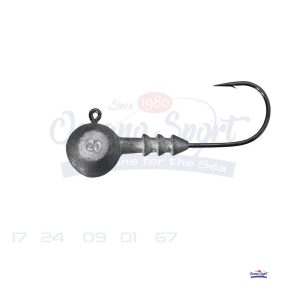 BERKLEY TESTA PIOMBATA FLEX HEAD FOOT 3 PZ  "BULK"
