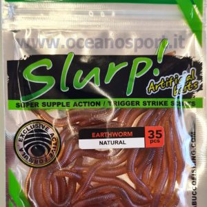 TRABUCCO SLURP BAIT EARTHWORM  RED WIGGLER