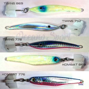 AQS TWINS E COMBAT JIG