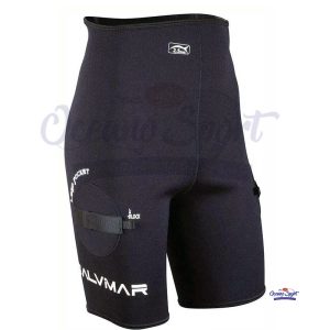 BERMUDA DROP CON TASCHE PER PIOMBI - S