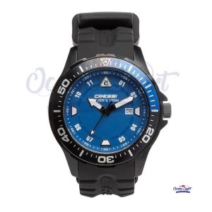OROLOGIO SUBACQUEO CRESSI SUB MANTA NERO BLU