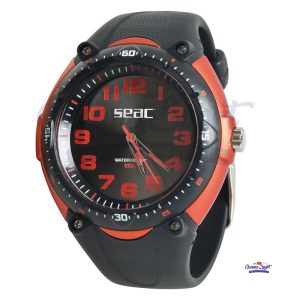 OROLOGIO SEAC SUBACQUEO MOVER 100Mt. - NERO