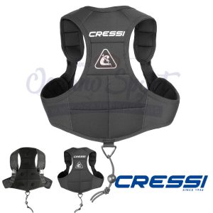 SCHIENALINO CRESSI SUB NERO