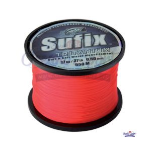SUFIX TRITANIUM  ORANGE SURF 1/4 LBS