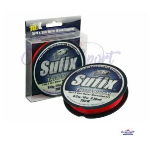SUFIX TRITANIUM SURF ORANGE 250MT