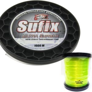 MONOFILO ULTRA SUPREME SUFIX 0.64mm 50lb - 1000Mt.