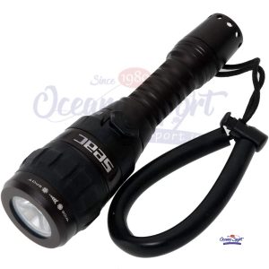TORCIA SUBACQUEA RICARICABLE R5 ANTRACITE SEAC SUB