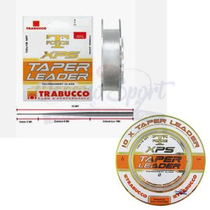 TRABUCCO TAPER LEADER 10X15MT