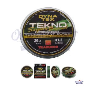 MT 275 DAL Ø 0.148 AL Ø 0.235 TRABUCCO DYNA TEX BRAID X4