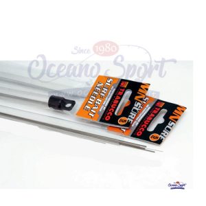 AGO SURF BITE NEEDLE INOX  Cm. 20 - Ø 0.9 mm. Pz. 5