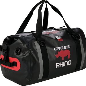 BORSA RHINO DRY NERA 40LT CRESSI SUB
