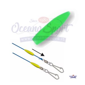 CONETTI COPRINODO STONFO VERDE Art. 584 - 24Pz.