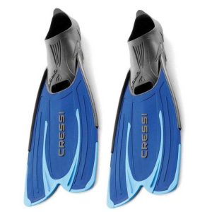 PINNE AGUA SNORKELING CRESSI SUB