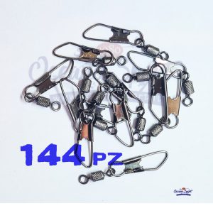 GROSSA GIRELLE CON MOSCHETTONE  BRUNITE Mis. 4  Pz. 144