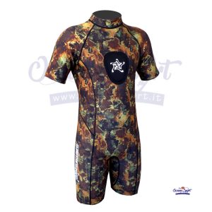 MUTA CORTA SEA SPRING MAN CAMOUFLAGE - SHORTY