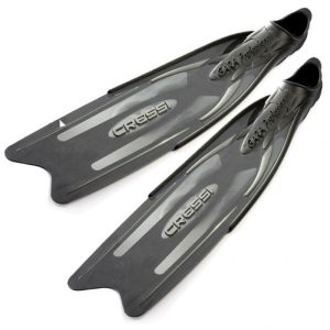 PINNE GARA PROFESSIONAL  LD ARGENTO CRESSI SUB