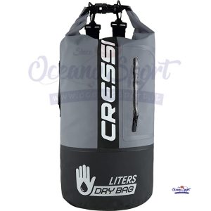 SACCA STAGNA DRY Lt. 10 CON ZIP CRESSI SUB