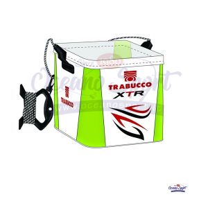 SECCHELLO RIPIEGABILE COMPETITION EVA -  Xtr Eva White Drop Bucket Trabucco