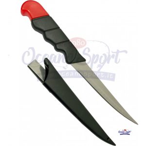 SFILETTATORE LAMA INOX   15cm  CON FODERO