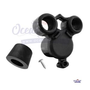 TESTATA MVD CHIUSA PER FUSTO DA 26MM