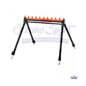 TRABCCO XPS KIT REST 4 LEGS FRONT - SUPPORTO CANNE AGONISTA